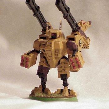 Tau Broadside Battlesuit by TimmTom