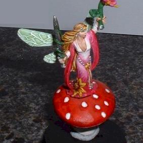 Brettonnian Damsel conversion by jane