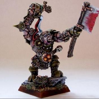 Nurgle Lord by JTY