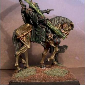 Lord of nurgle on horse by Grayhame