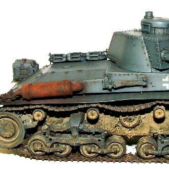 PANZERKAMPWAGEN SKODA 35-T by STEELDOG51