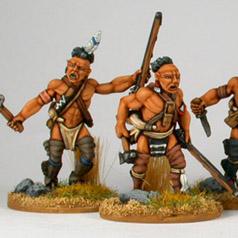 Woodland Indians by Bird