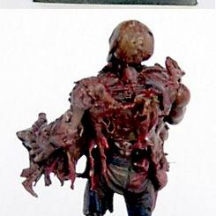 Zombie anatomy by Faethor