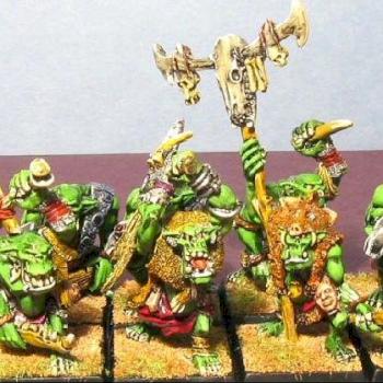 Savage Orc Boyz by arashkhan