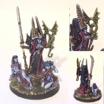 Cult Of Slaanesh Sorceress by JTY