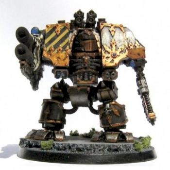 Iron Warrior Dreadnought by Demon Hunter