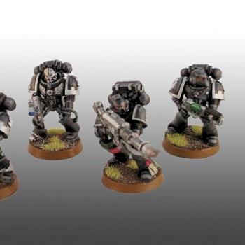 Iron Hands Tactical Squad by Braveheart712