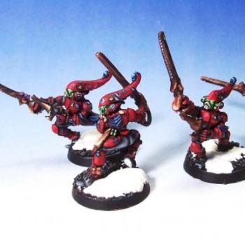 Eldar Striking Scorpions by uglyamericanV1.5