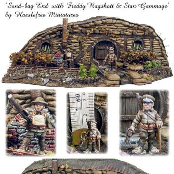 Sand-bag End with Freddy Bagshott & Stan Gammage by Zordana