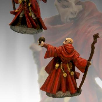 Red sorcerer by Lord Roberts