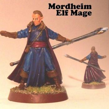 Mordheim Elf Mage by Highbulp Billy