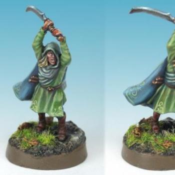 LOTR Wood Elf Swordsmen by awcho