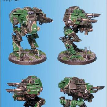 "Bull" - Heavy Sentinel (GW-Sentinel conversion) by Crackpot