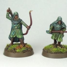 LOTR plastic wood elves by awcho