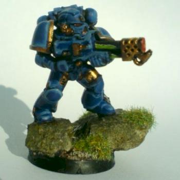 Ultramarine Standart by Scibs