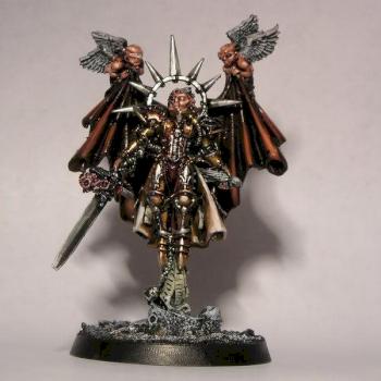 Sisters of battle st celestine- special character by matthew5276