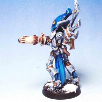 Eldar Wraithguard Farseer by uglyamericanV1.5