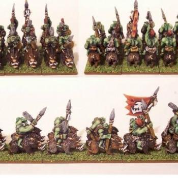 WM Savage Orcs by JTY