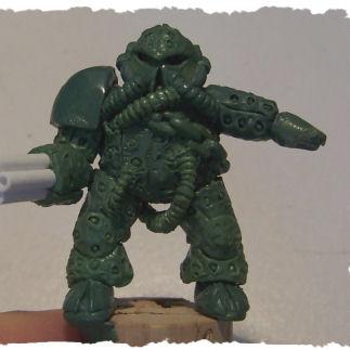 Sculpted Plague Marine #0 (Work in progress) by moonmin82