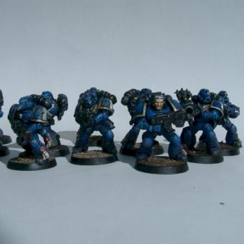 Ultramarine tac squad 2 by hubbabubba