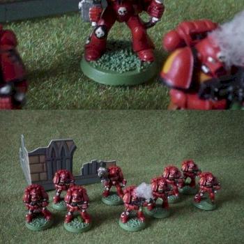 Tactical Squad (Blood Angels) by Firestar