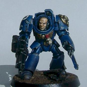 ultramarines terminator 4 by hubbabubba