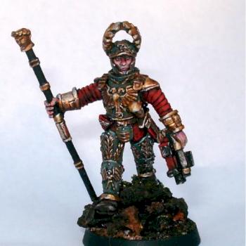 Lord Solar Macharius (better pics) by Bill