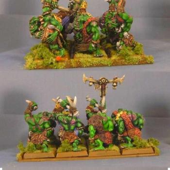 Savage Orc Regiment by mousekiller