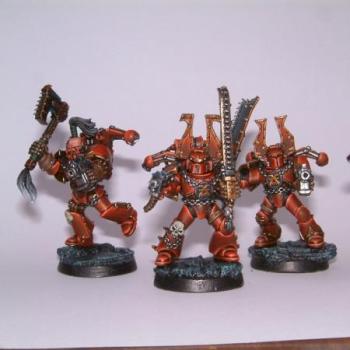 Khorne Marines by taipan