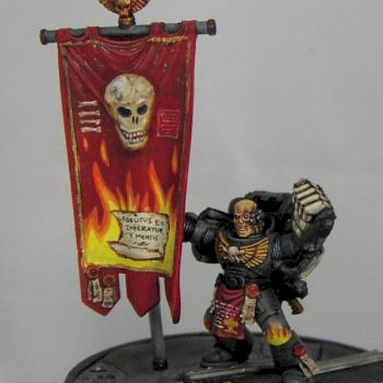 Legion of the Damned Standard Bearer by hakoMike