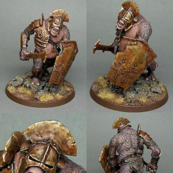 Lord of the Rings - Isengard Troll by GriffinPainting