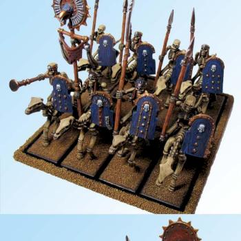 Skeleton Cavalry by Glaurung