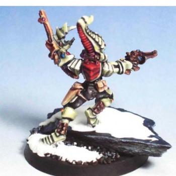 Eldar Striking Scorpion Exarch by uglyamericanV1.5