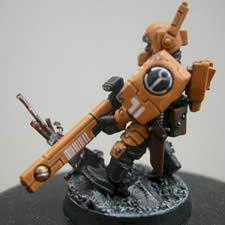 Tau Human auxiliary by chrismisterx