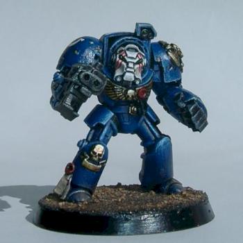 ultramarines terminator 1 by hubbabubba