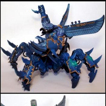 J's Thousand Sons Defiler 2 - Tzeentch Soul Grinder 40k by espa777