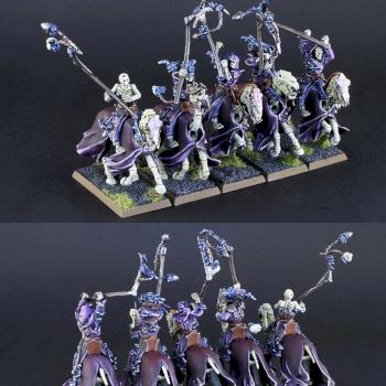 Vampire Counts Hexwraiths by dargo000