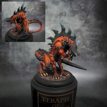 Legion Of Everblight Teraph by Machines Are Us