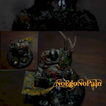 Nurgle Chaos Lord by noegonopain