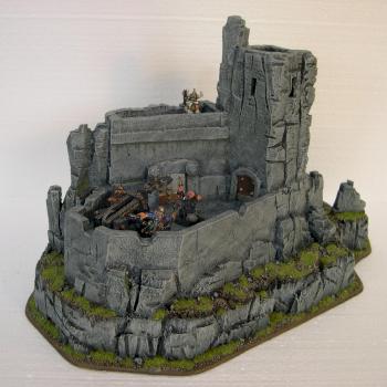 dwarf outpost by 3rain