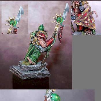 skaven warlord (GD UK 2011 mini) by paintingpatrick