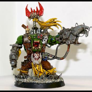 Orc Warboss by s4dfish