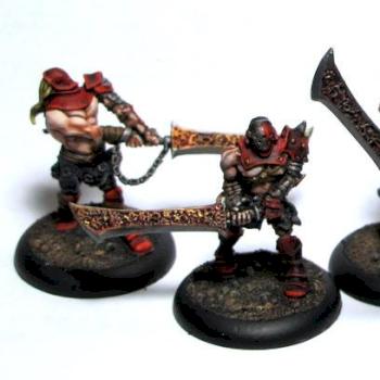 Privateer Press Doom Reavers Commission by The_Iron_Painter