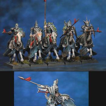 Black Knight unit - Vampire Counts by lono