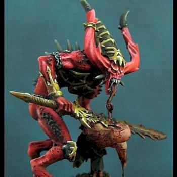 Khorne Daemon by Ivan_Serra