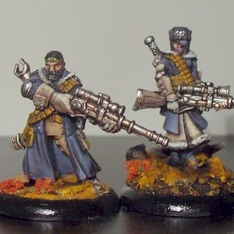 Khador Widowmakers by Graypaint