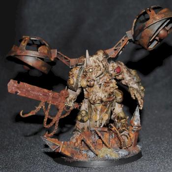 Nurgle Daemon Prince with Jump Pack by bobsacks