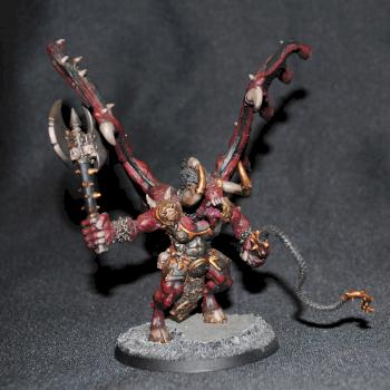 Bloodthirster of Khorne by bobsacks