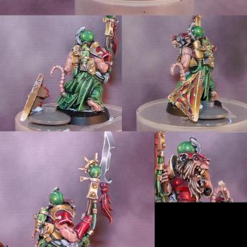 skaven warlord GD UK 2011 (WIP) by paintingpatrick