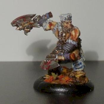 Khador Manhunter by Graypaint